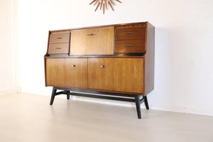 Mid Century Sideboard / Drinks Cabinet by Beautility - teakyfinders