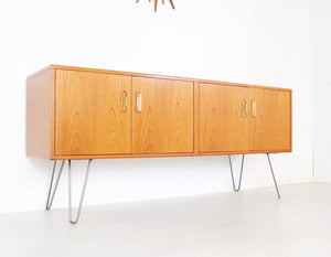 Special Order G plan Sideboard with White legs - teakyfinders