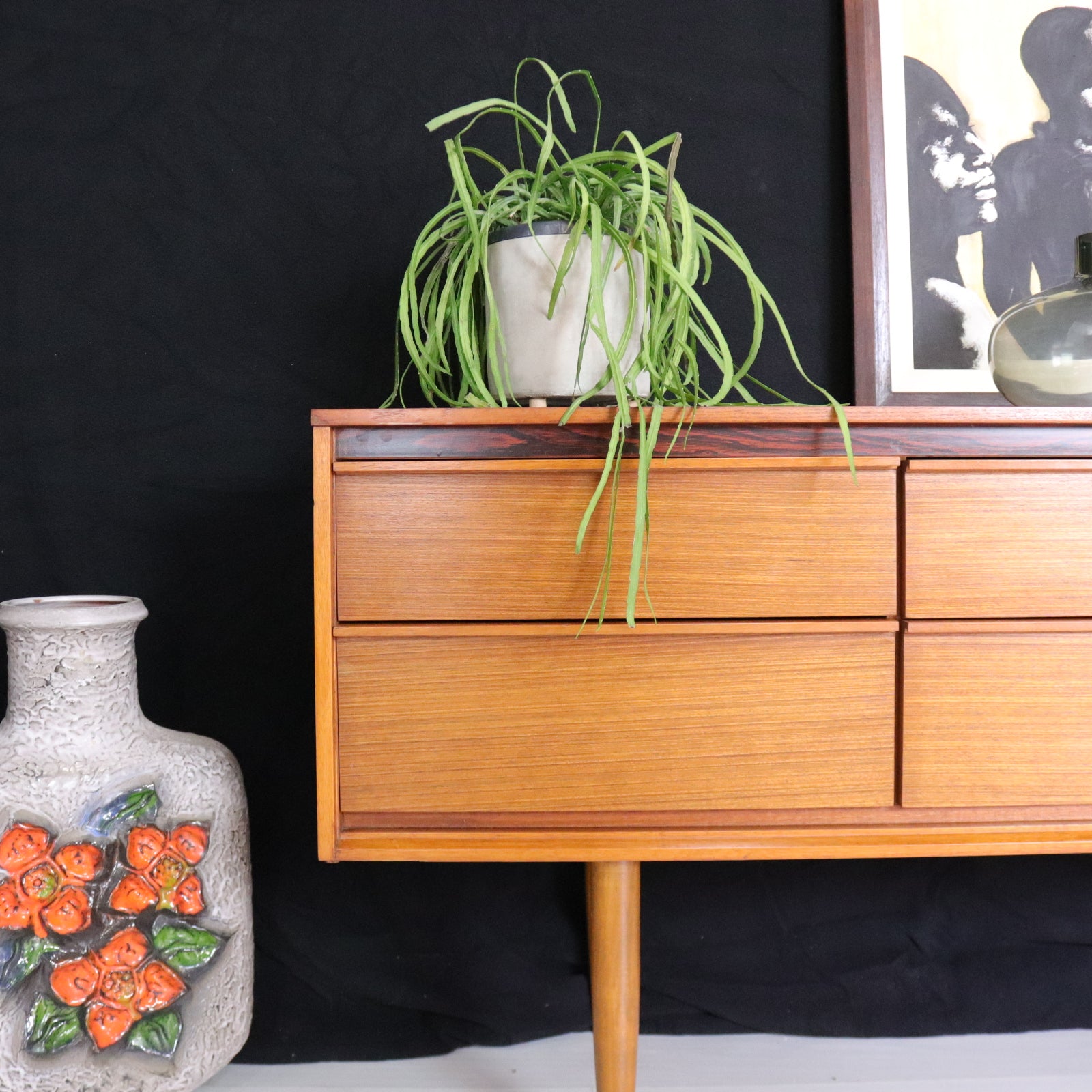 Austinsuite Teak Sideboard Designed by Frank Guille - teakyfinders