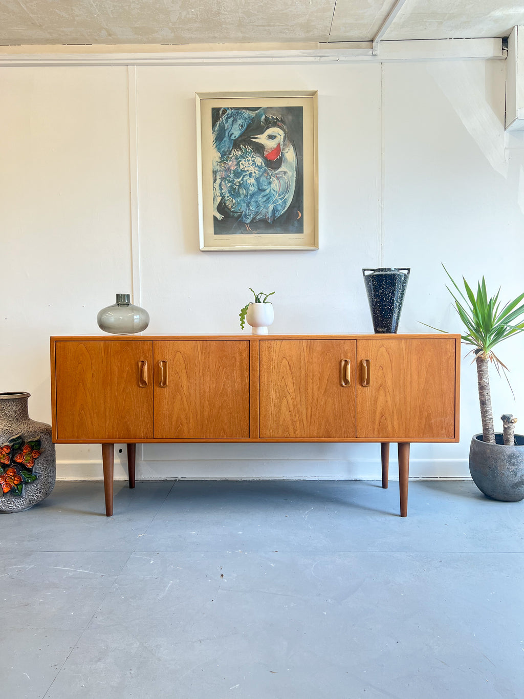 G plan Fresco Teak Sideboard - teakyfinders