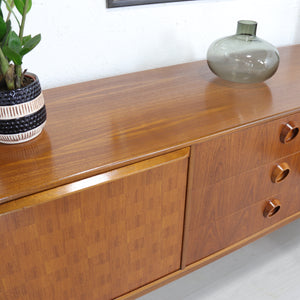 Rare Dunoon Mcintosh of Kirkcaldy Teak Sideboard - teakyfinders