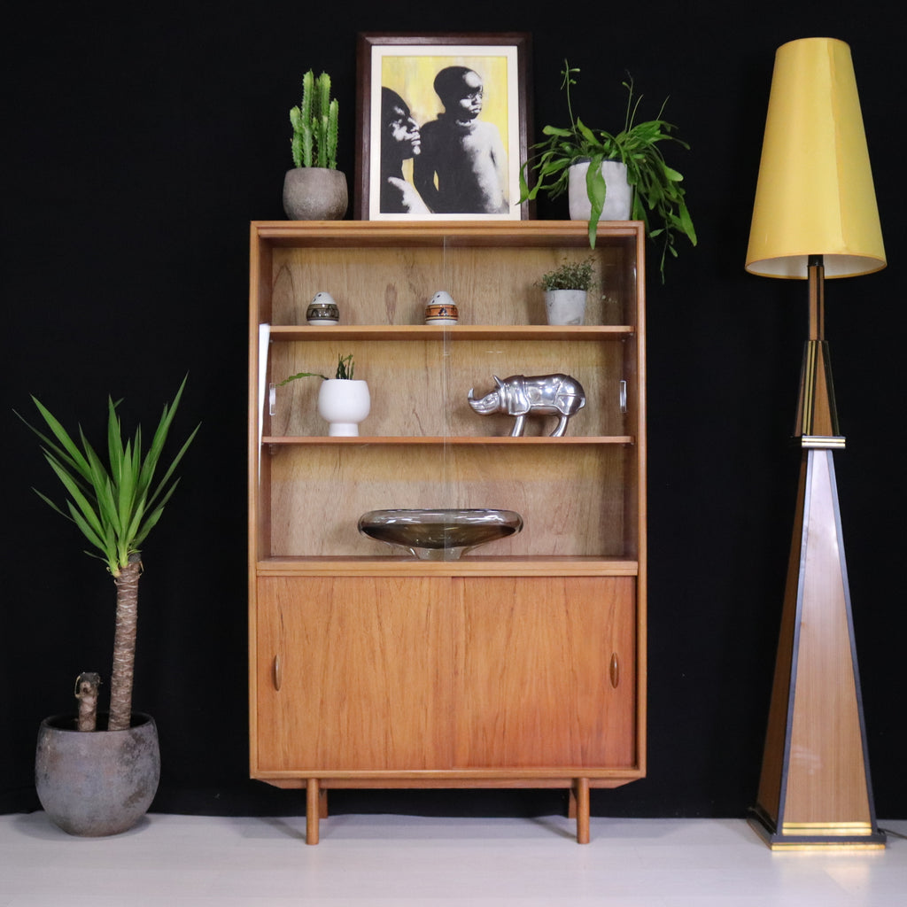 Gibbs Teak Display Cabinet - teakyfinders