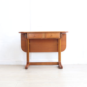 Teak Gate Leg Desk / Table - teakyfinders