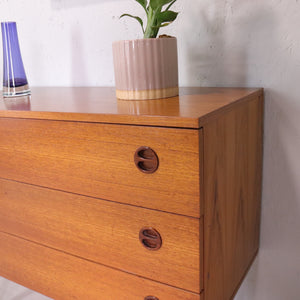 Danish Teak Chest of Drawers - teakyfinders