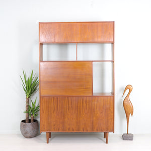 Teak Room Divider Drinks Cabinet by S Form Sutcliffe - teakyfinders