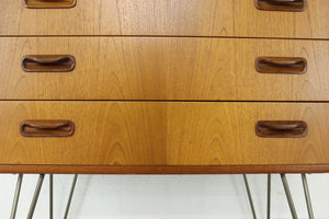 G Plan Fresco Teak Chest of Drawers, - teakyfinders