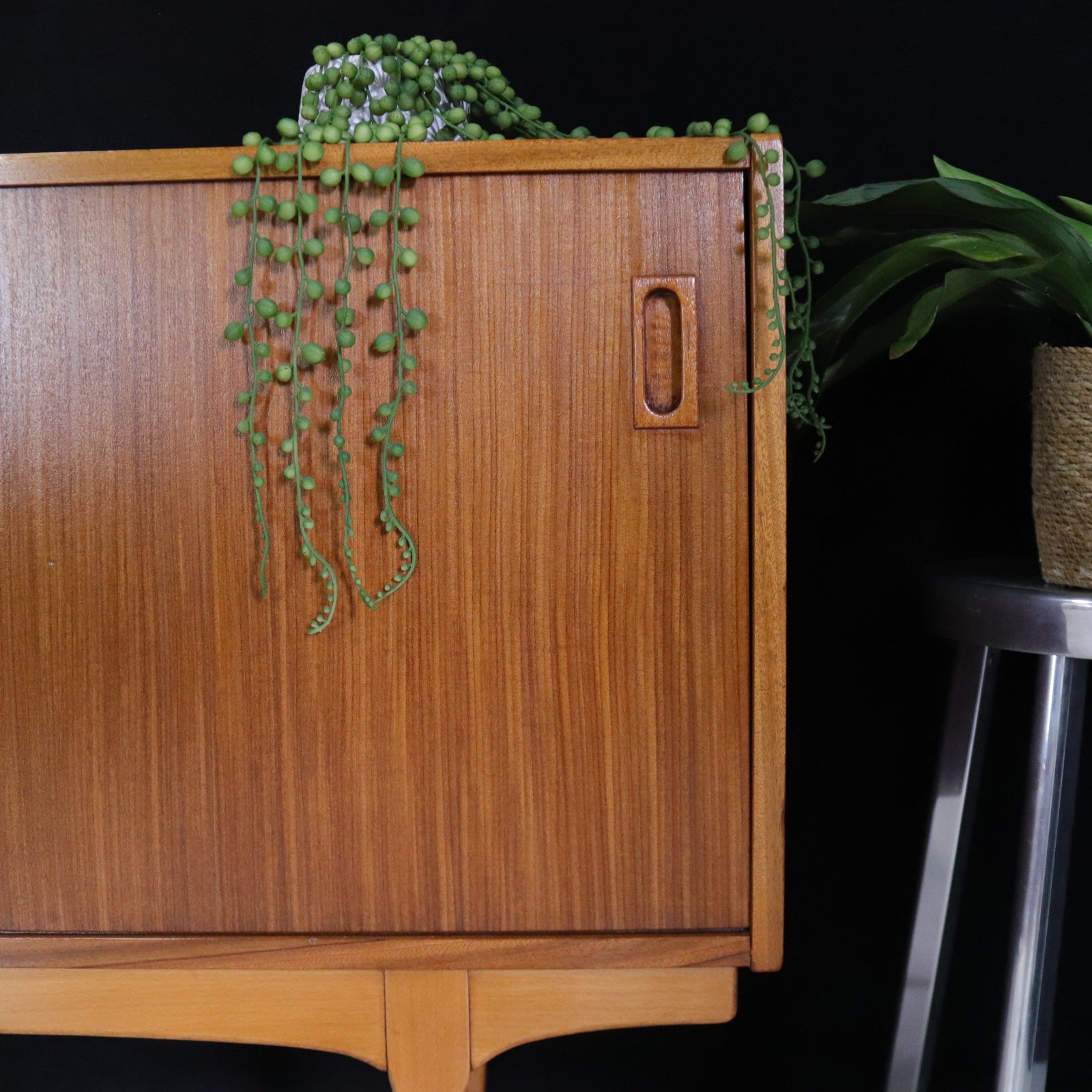 Rare Nathan Teak Sideboard - teakyfinders