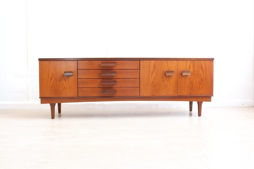 Teak and Rosewood Sideboard by BCM, Bath Cabinet Makers - teakyfinders