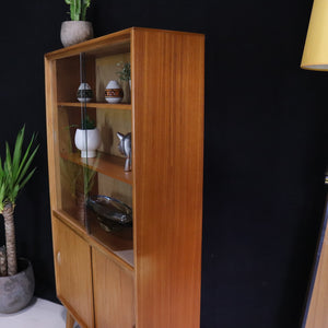 Gibbs Teak Display Cabinet - teakyfinders