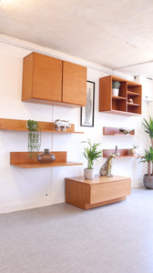 Tapley 33 Teak Modular Wall Units - teakyfinders