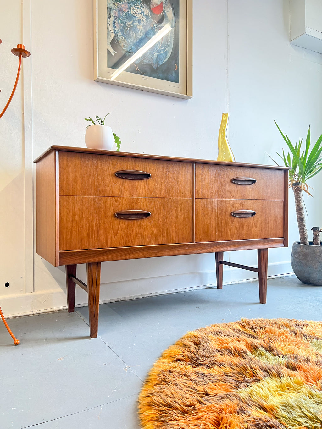 Homeworthy Teak Compact Sideboard - teakyfinders