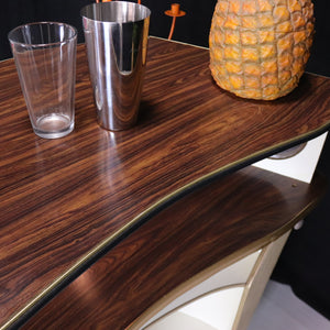 Retro Funky Boat Home Drinks Bar - teakyfinders