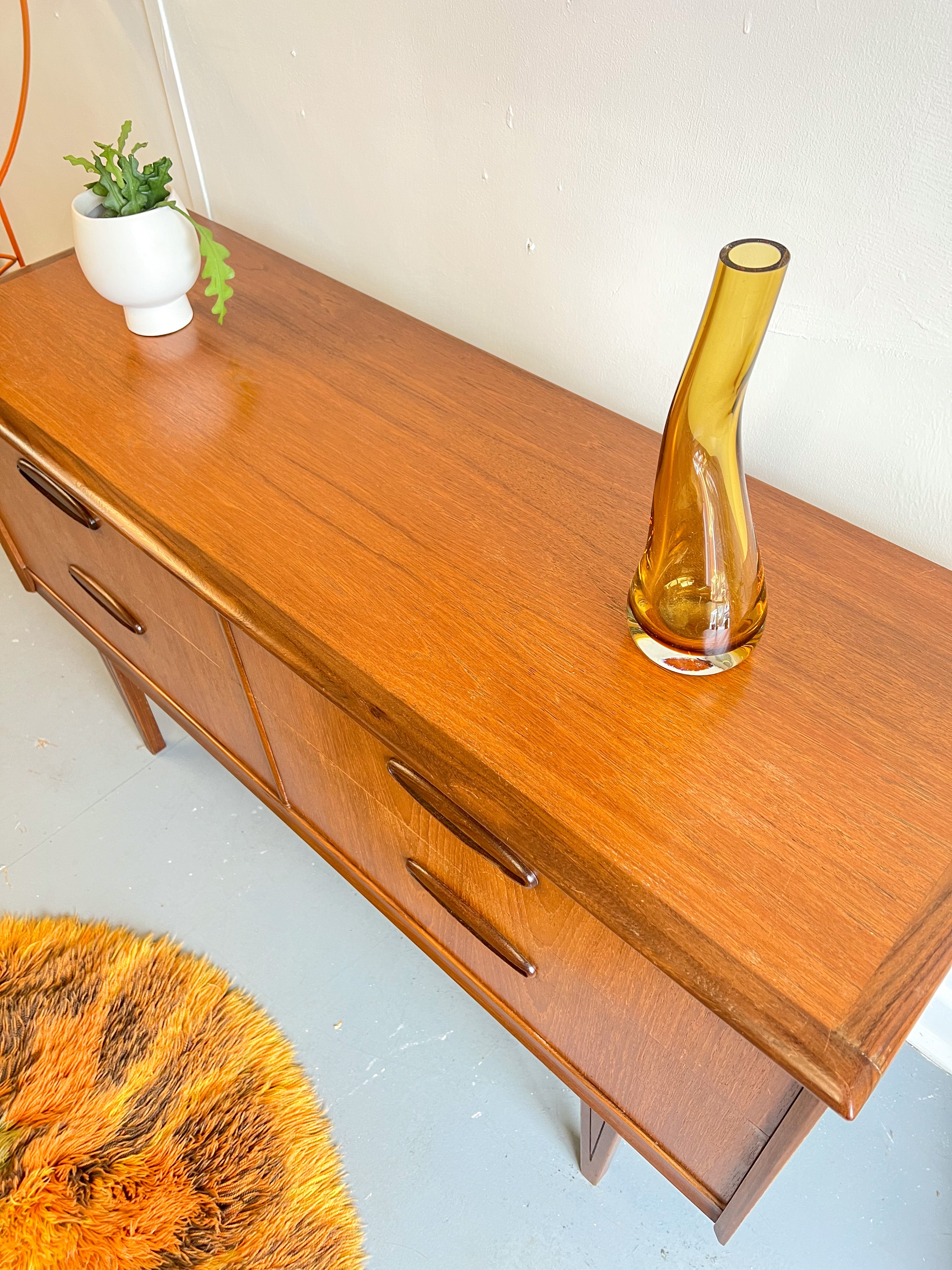 Homeworthy Teak Compact Sideboard - teakyfinders