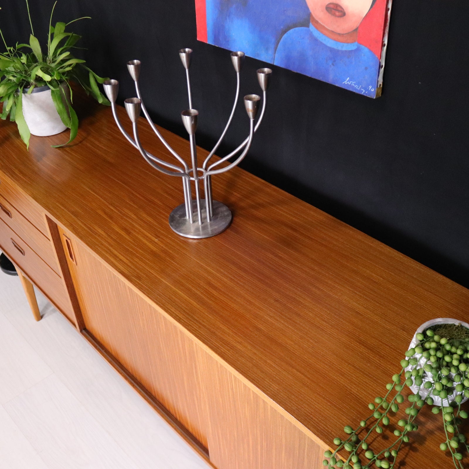 Rare Nathan Teak Sideboard - teakyfinders