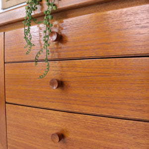 Nathan Circles Teak Sideboard - teakyfinders