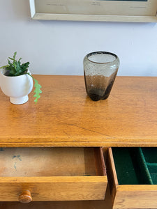 Light Oak Military Sideboard by Remploy - teakyfinders