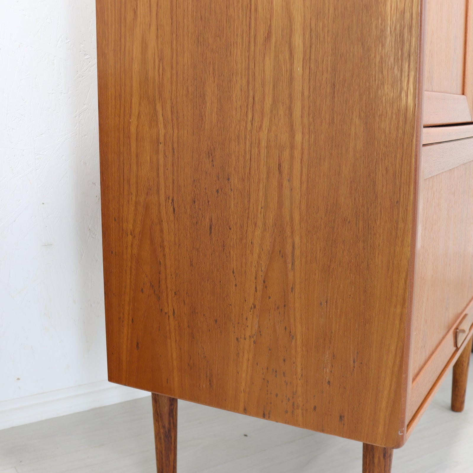 G Plan Fresco Teak Cocktail Drinks Cabinet - teakyfinders