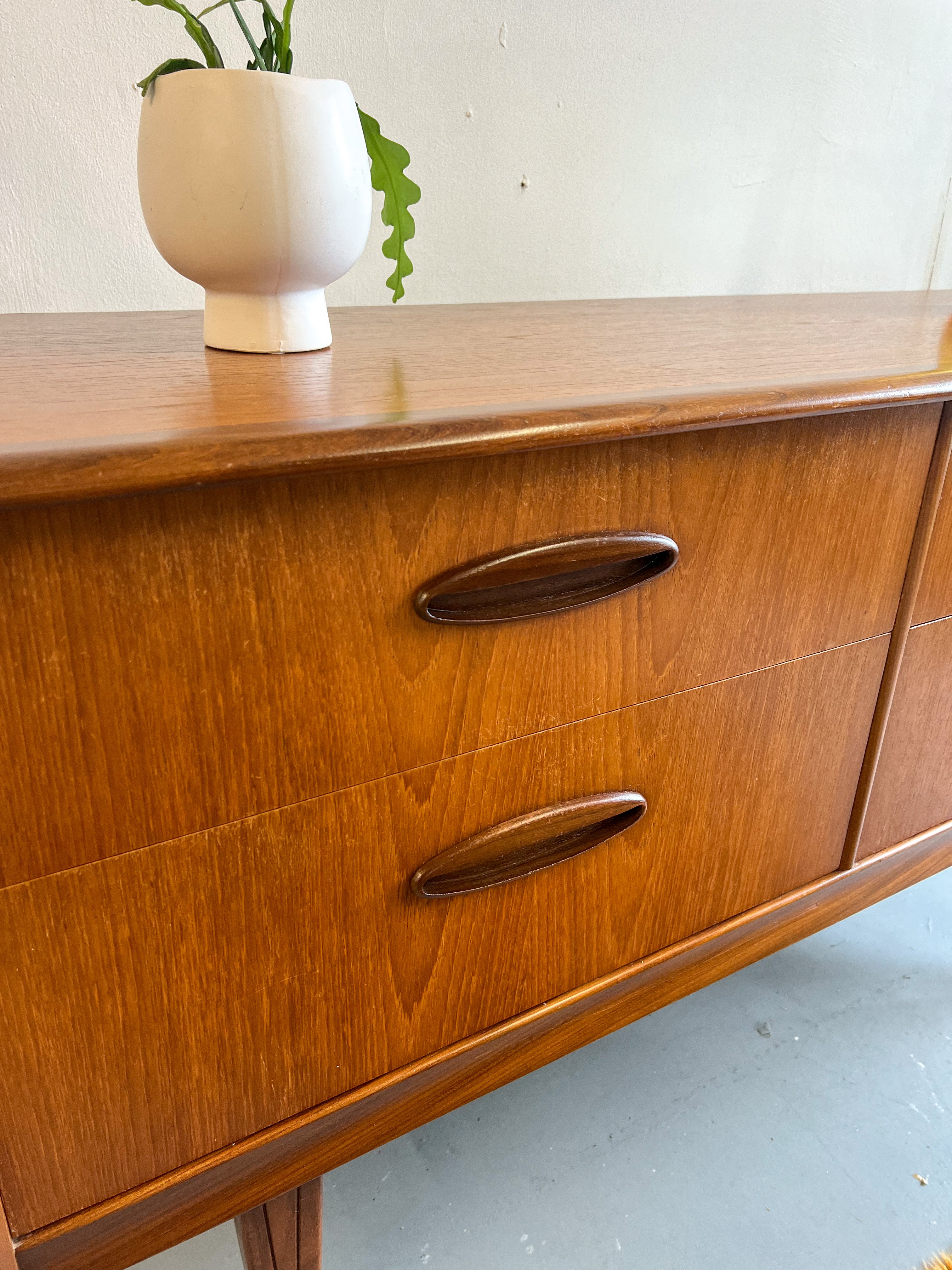 Homeworthy Teak Compact Sideboard - teakyfinders