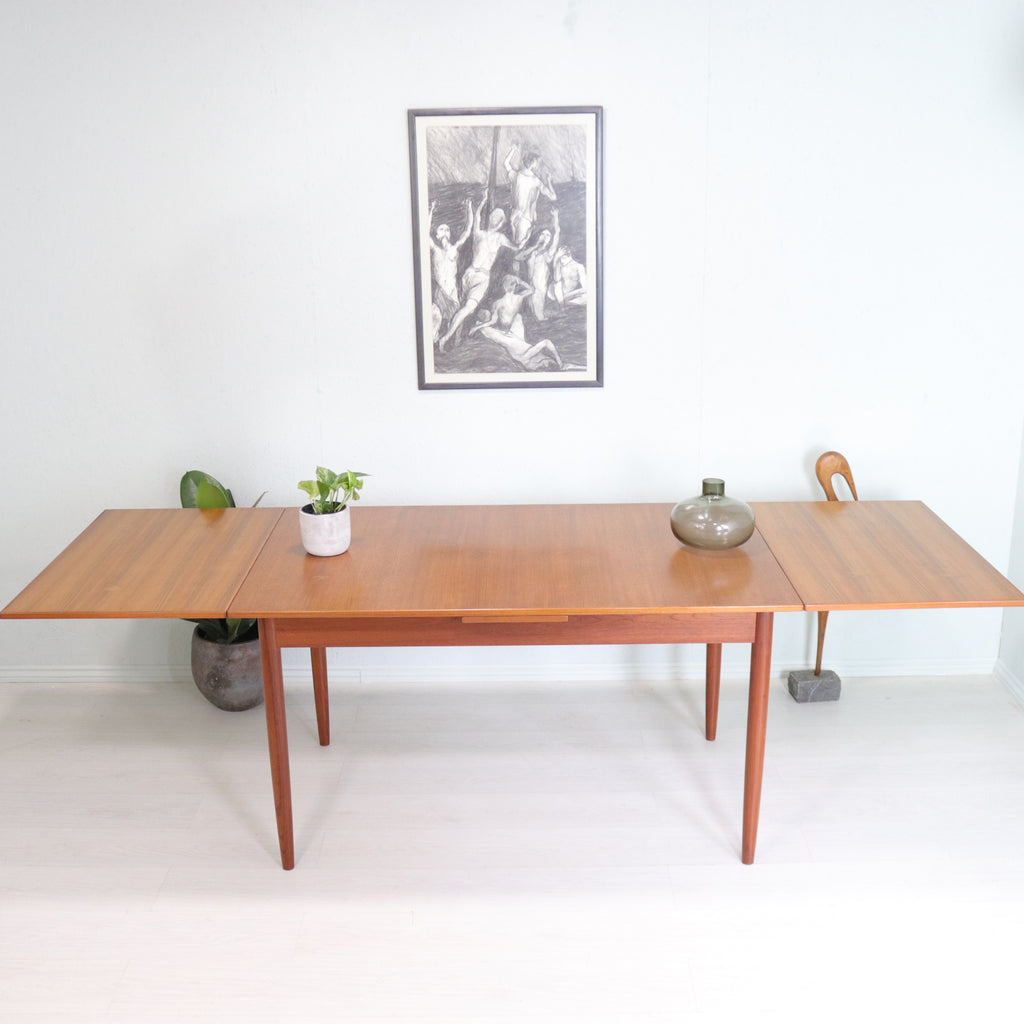 Extending Teak Dining Table by Treods of Sweden - teakyfinders