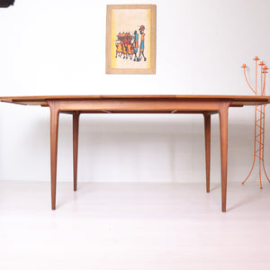 Mcintosh Teak Extending Dining Table - teakyfinders