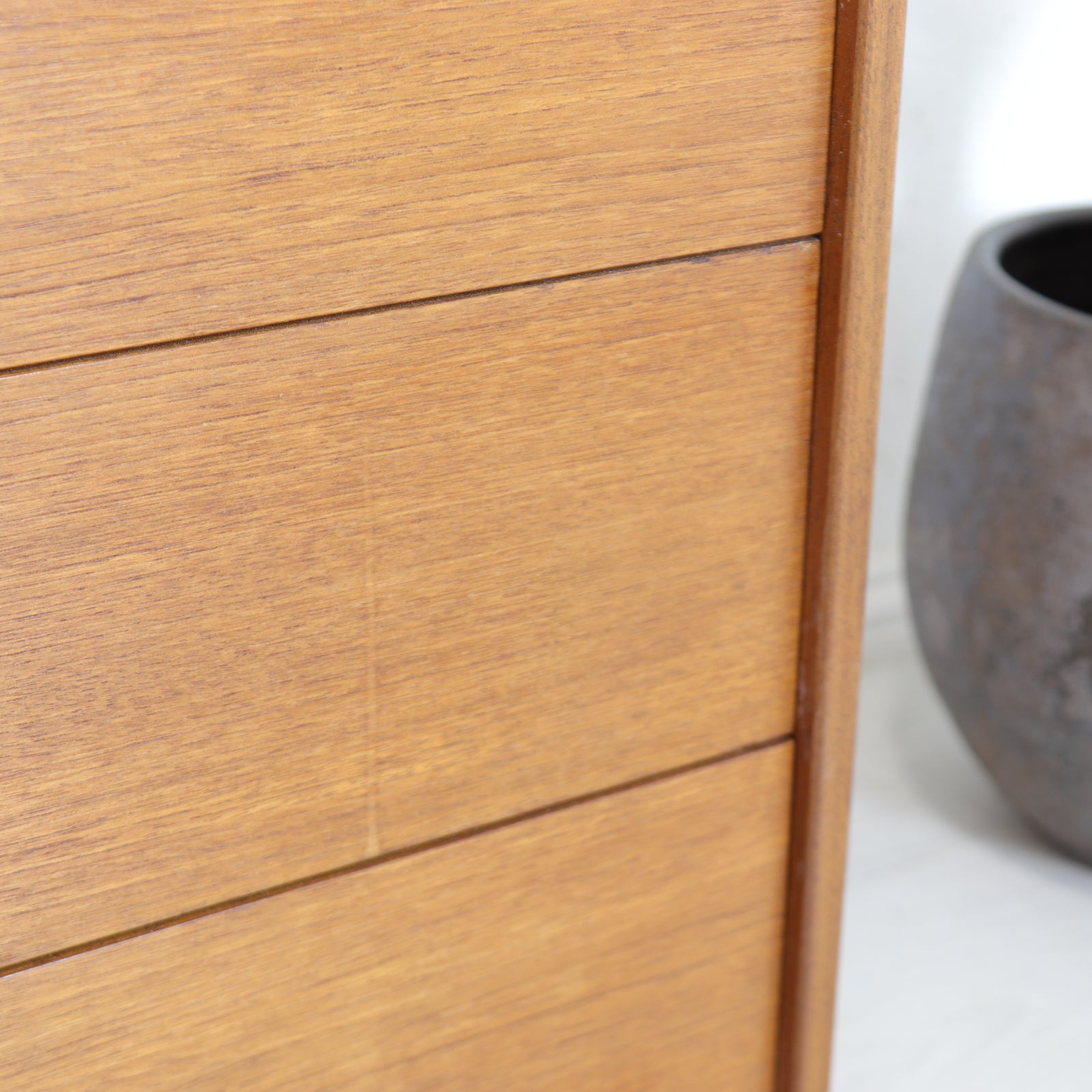 William Lawrence Teak Chest of Drawers - teakyfinders