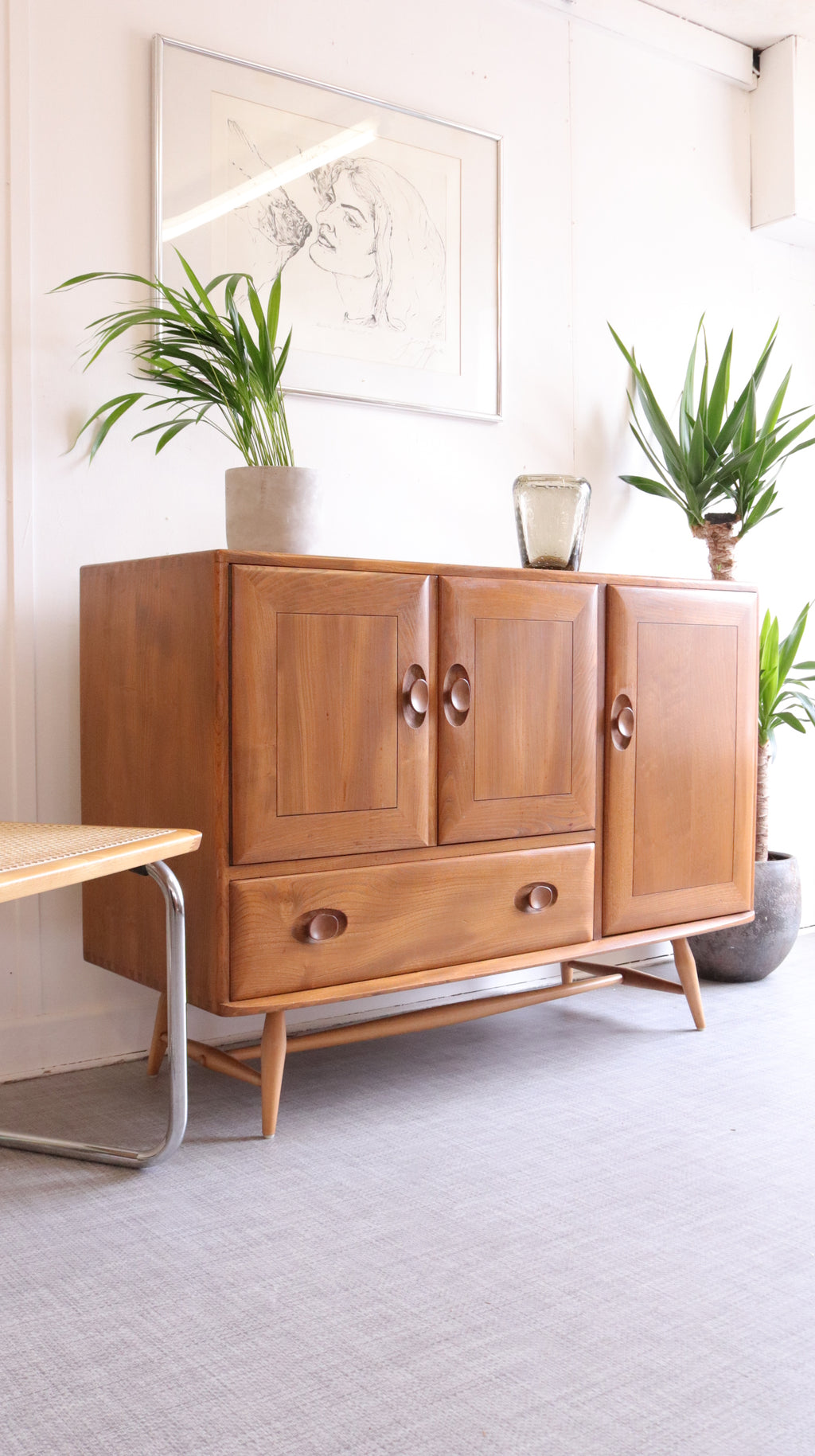 Ercol Sideboard Model 366 - teakyfinders