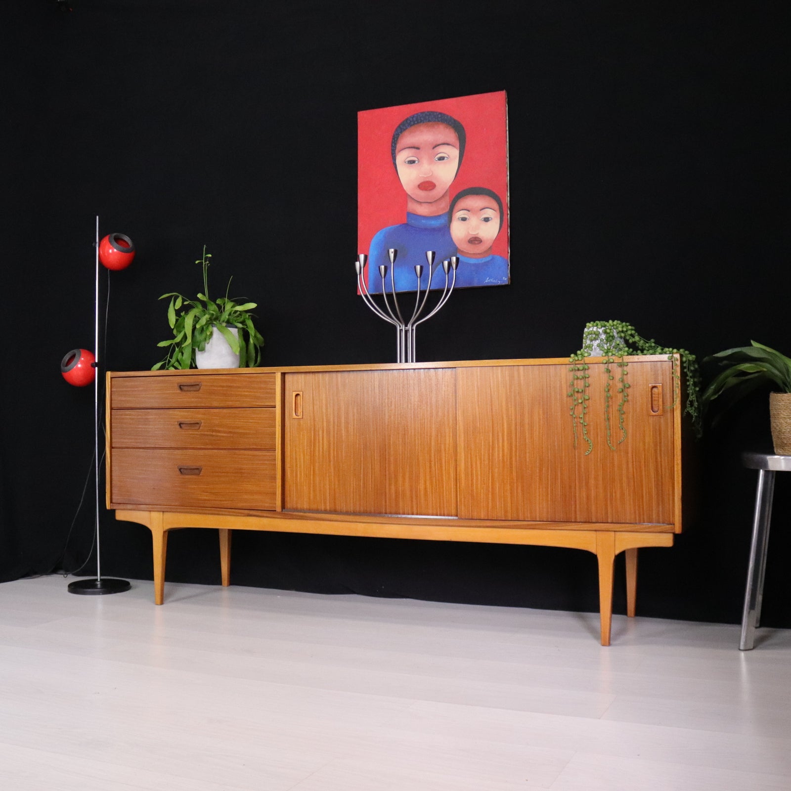 Rare Nathan Teak Sideboard - teakyfinders