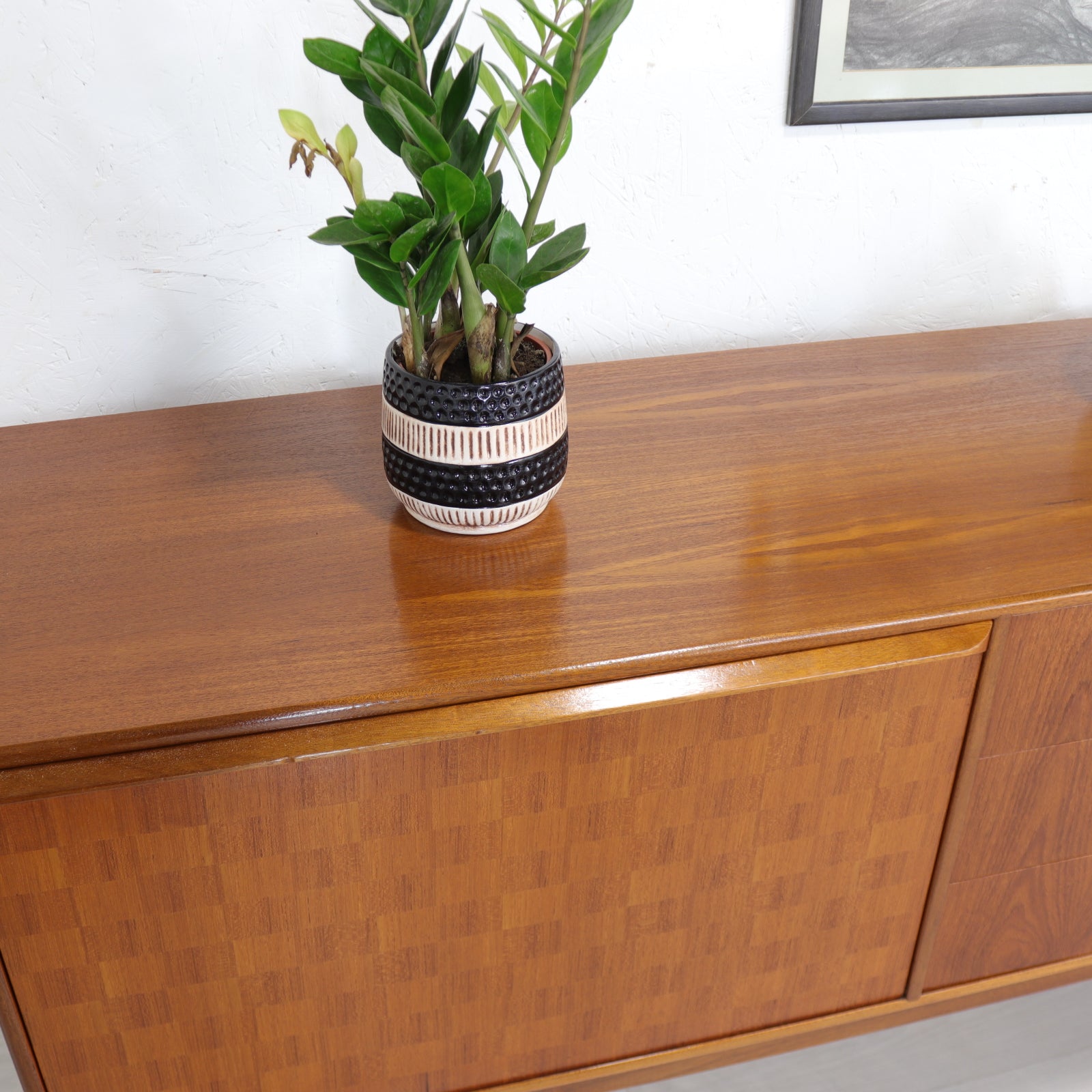 Rare Dunoon Mcintosh of Kirkcaldy Teak Sideboard - teakyfinders