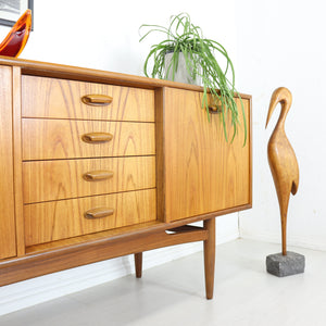 G Plan Long Brasilia Teak Sideboard - teakyfinders