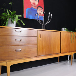 Rare Nathan Teak Sideboard - teakyfinders