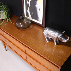 Austinsuite Teak Sideboard Designed by Frank Guille - teakyfinders