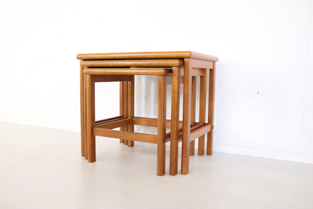 Danish Nest of Tables in Teak - teakyfinders