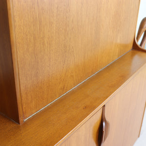 Teak Room Divider Drinks Cabinet by S Form Sutcliffe - teakyfinders