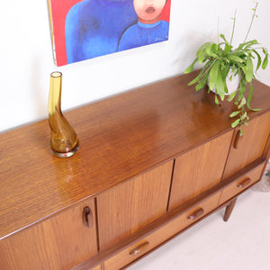 G Plan Compact Brasilia Range Teak Sideboard - teakyfinders