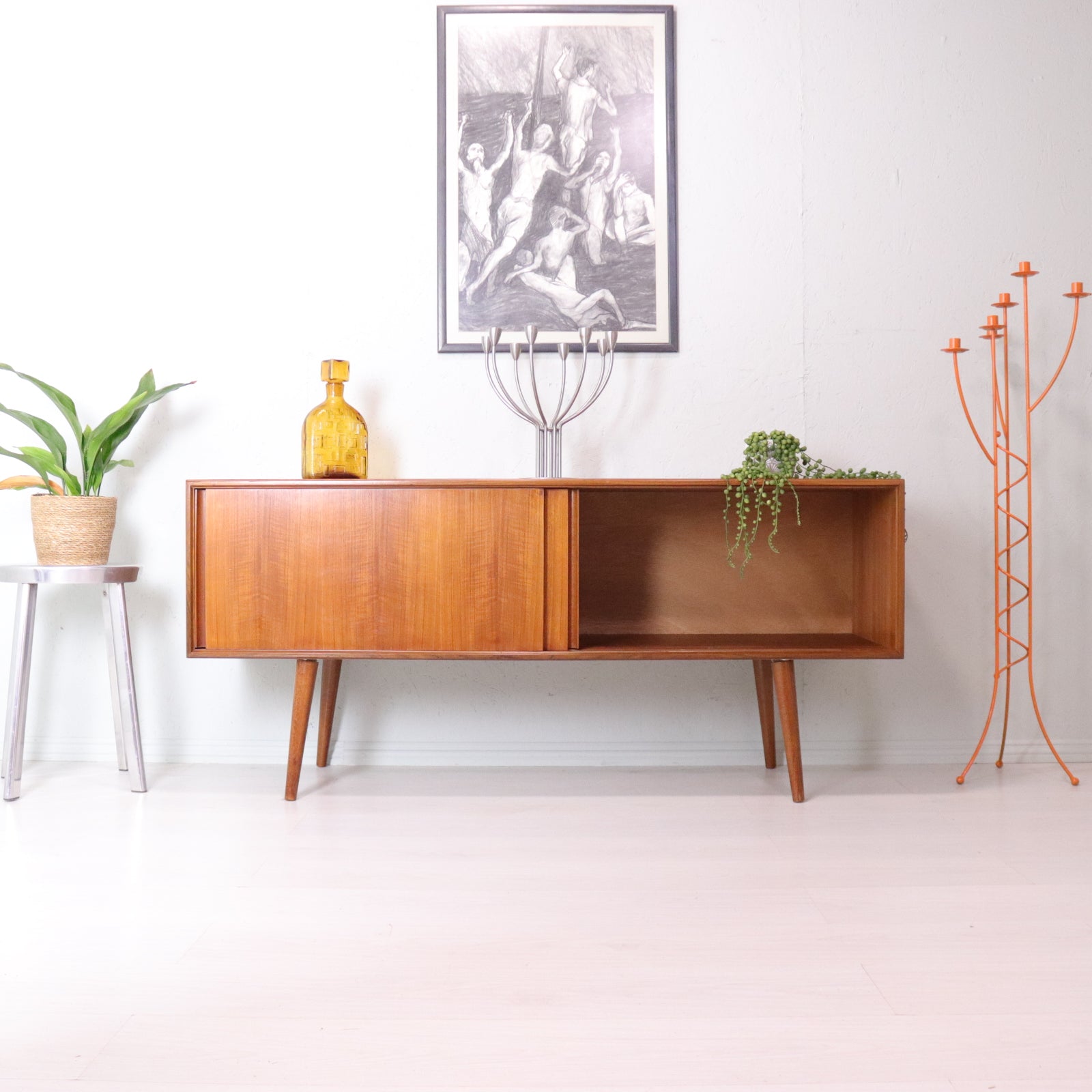 G plan Form Five Range Teak Sideboard - teakyfinders