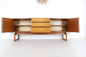 Rare Mid Century Sideboard by White and Newton - teakyfinders