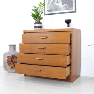 William Lawrence Teak Chest of Drawers - teakyfinders