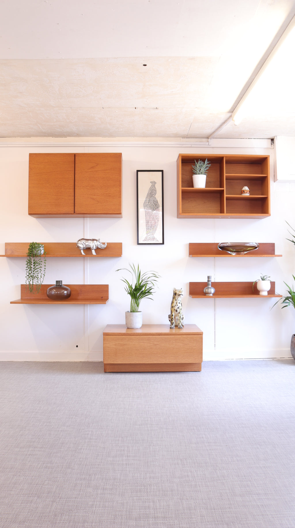 Tapley 33 Teak Modular Wall Units - teakyfinders