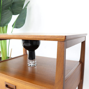 Nathan Teak Side Table plant Stand - teakyfinders