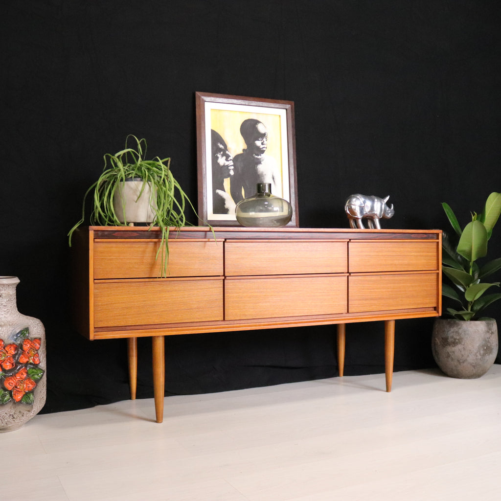 Austinsuite Teak Sideboard Designed by Frank Guille - teakyfinders