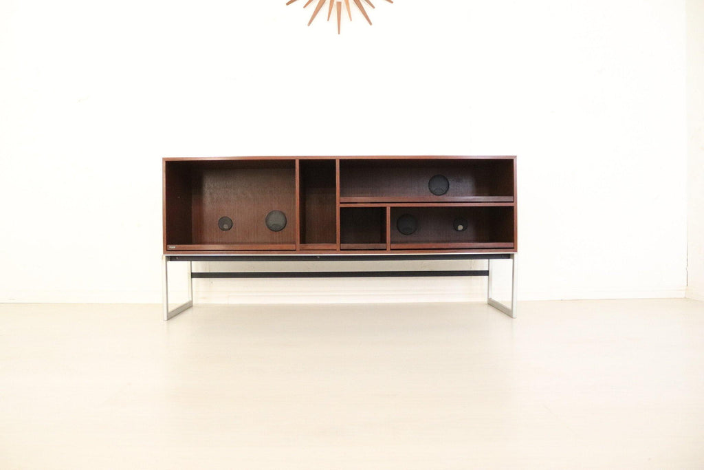 Sideboard In Rosewood By Jacob Jensen for Bang & Olufsen - teakyfinders