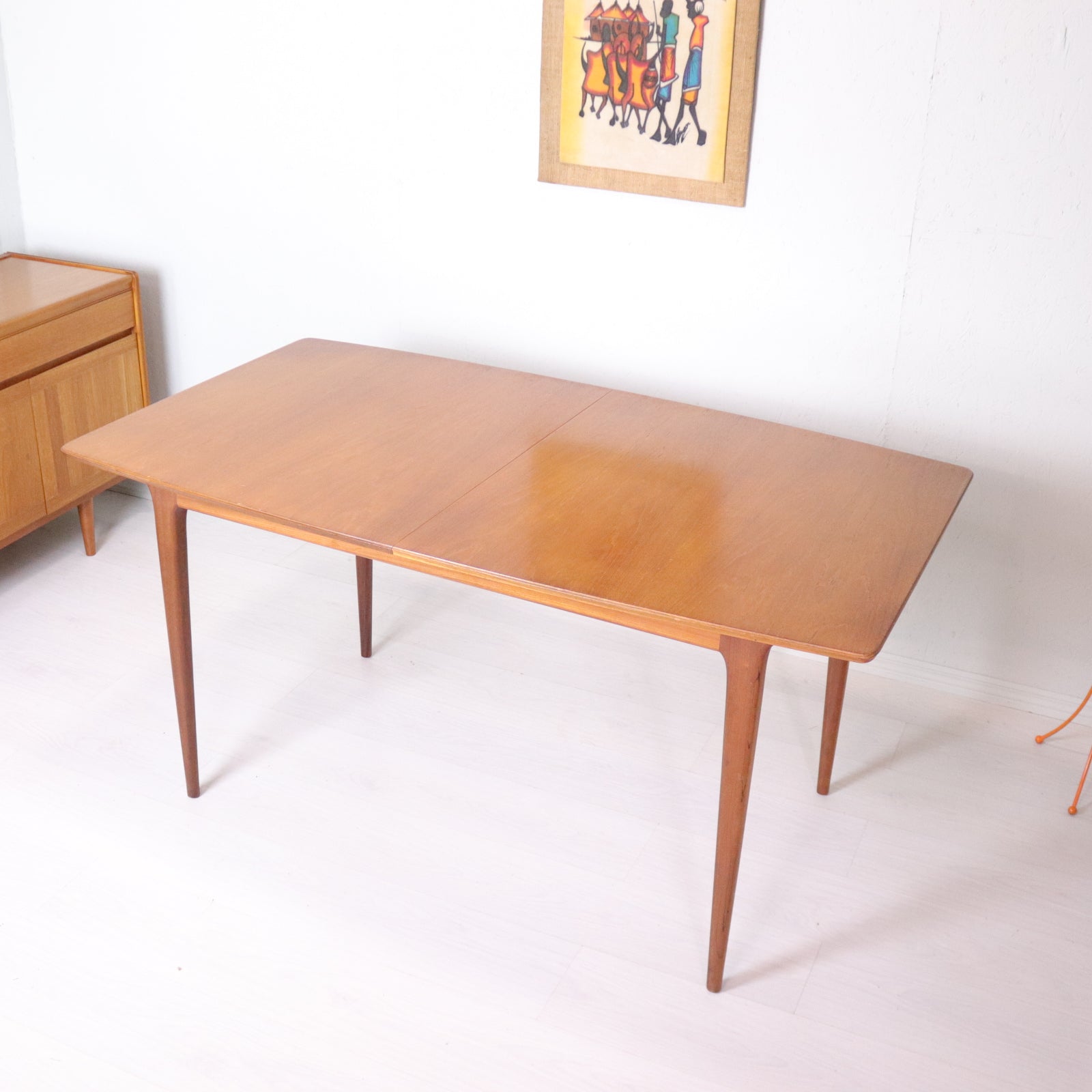 Mcintosh Teak Extending Dining Table - teakyfinders