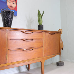 Jentique Long Teak Sideboard - teakyfinders