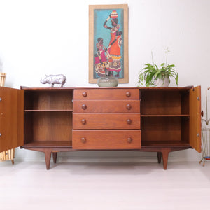 A. Younger Teak and Afromosia ‘Volany’ Sideboard - teakyfinders