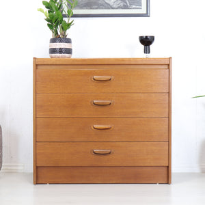 William Lawrence Teak Chest of Drawers - teakyfinders