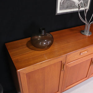 G Plan Fresco Long Teak Sideboard Vintage Retro Furniture - teakyfinders