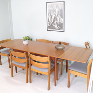 Extending Teak Dining Table by Treods of Sweden - teakyfinders