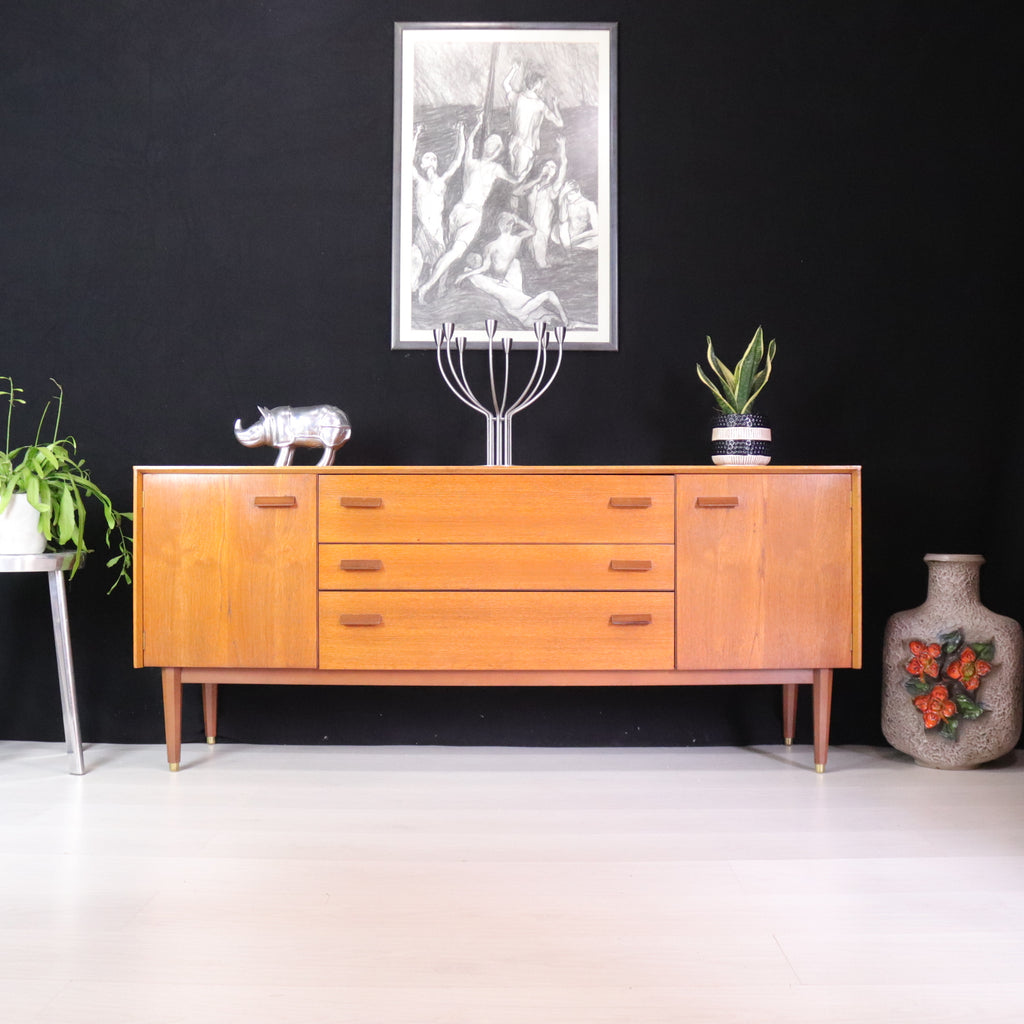 Rare E Gomme G Plan Teak Sideboard - teakyfinders